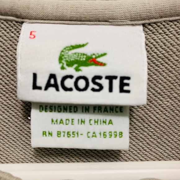 Lacoste Sweater - Picture 3 of 3